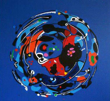 Fatima Garzan Deep Blue 2