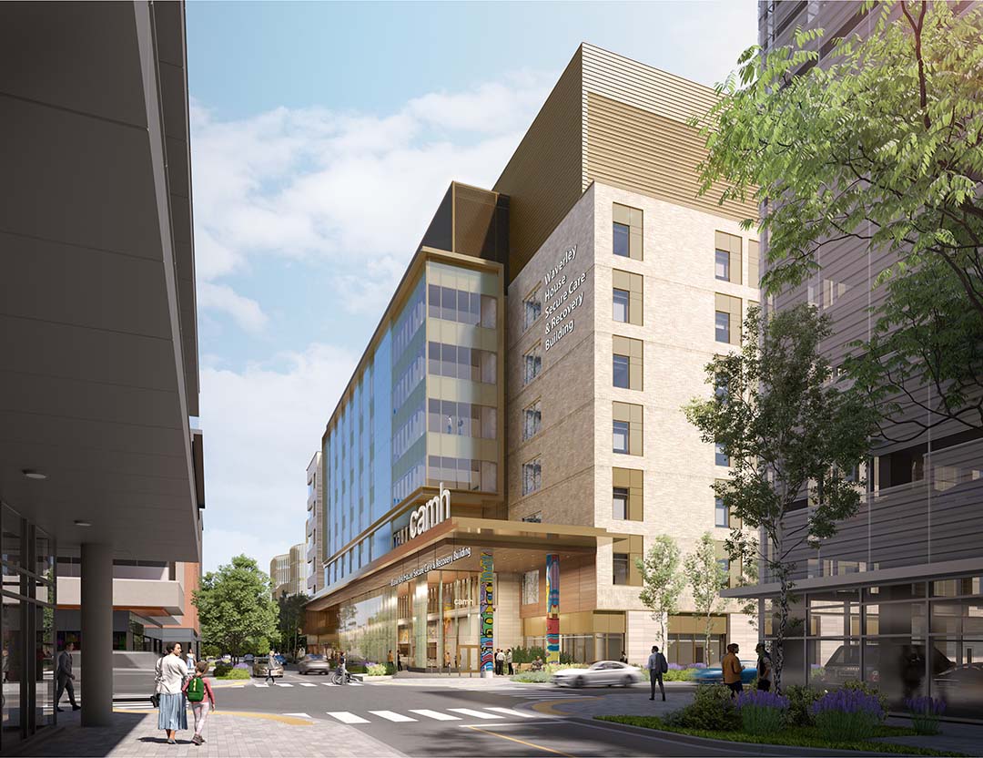 Building rendering